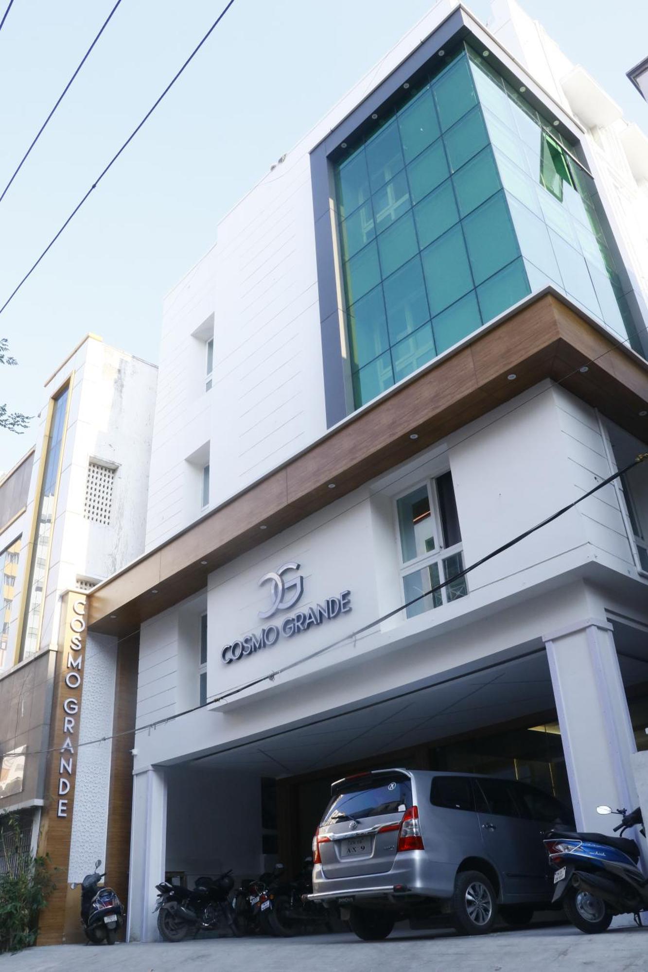 Hotel Cosmo Grande Chennai Exterior foto